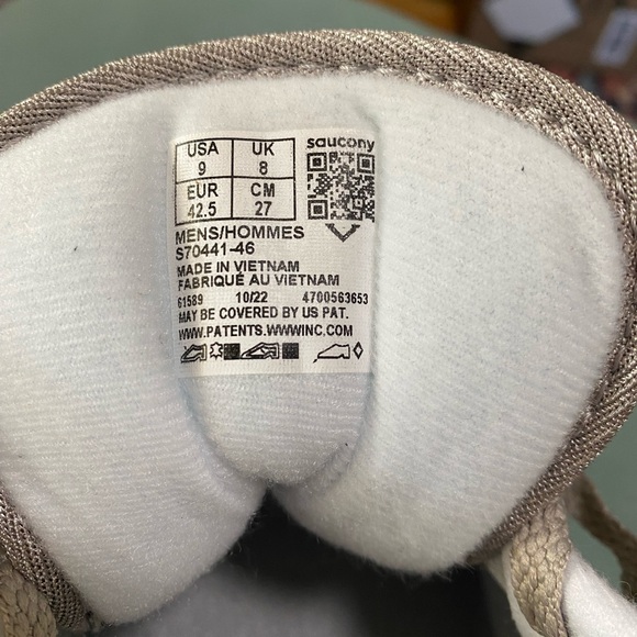 Saucony Shadow 6000 Sz 9 Mens - Picture 7 of 10
